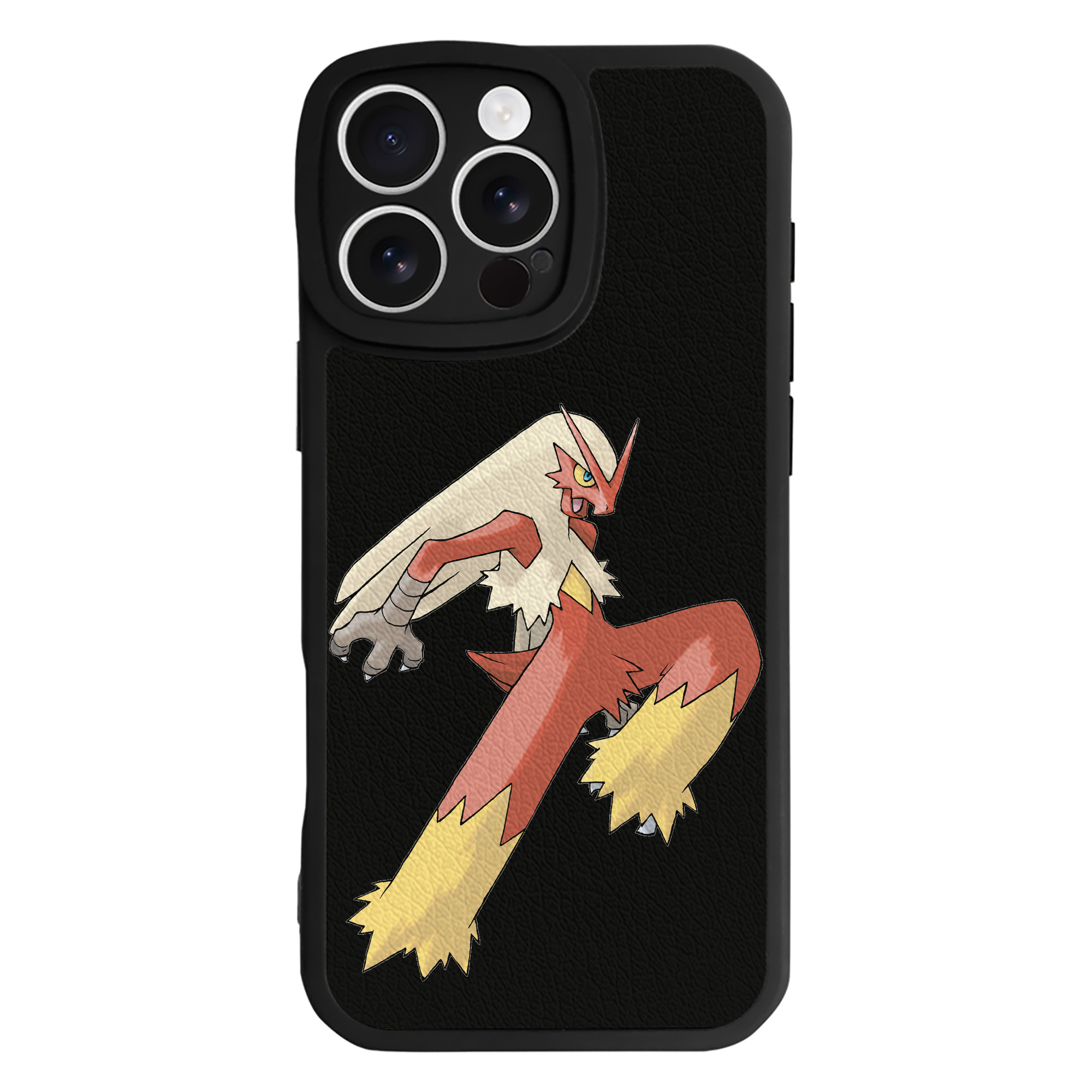 （画像用） ポケットモンスター Pokémon 【iPhone 16シリーズ対応】シリコンスマホケース（レザー調） 材質：シリコン